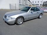 Mercedes-Benz SL 320 KLIMA AMG 3 teilig deutsch Scheckheft - Mercedes-Benz SL 320: AMG