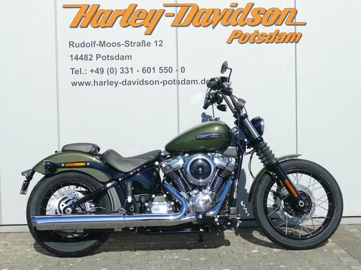 Harley-Davidson STREET BOB FXBB