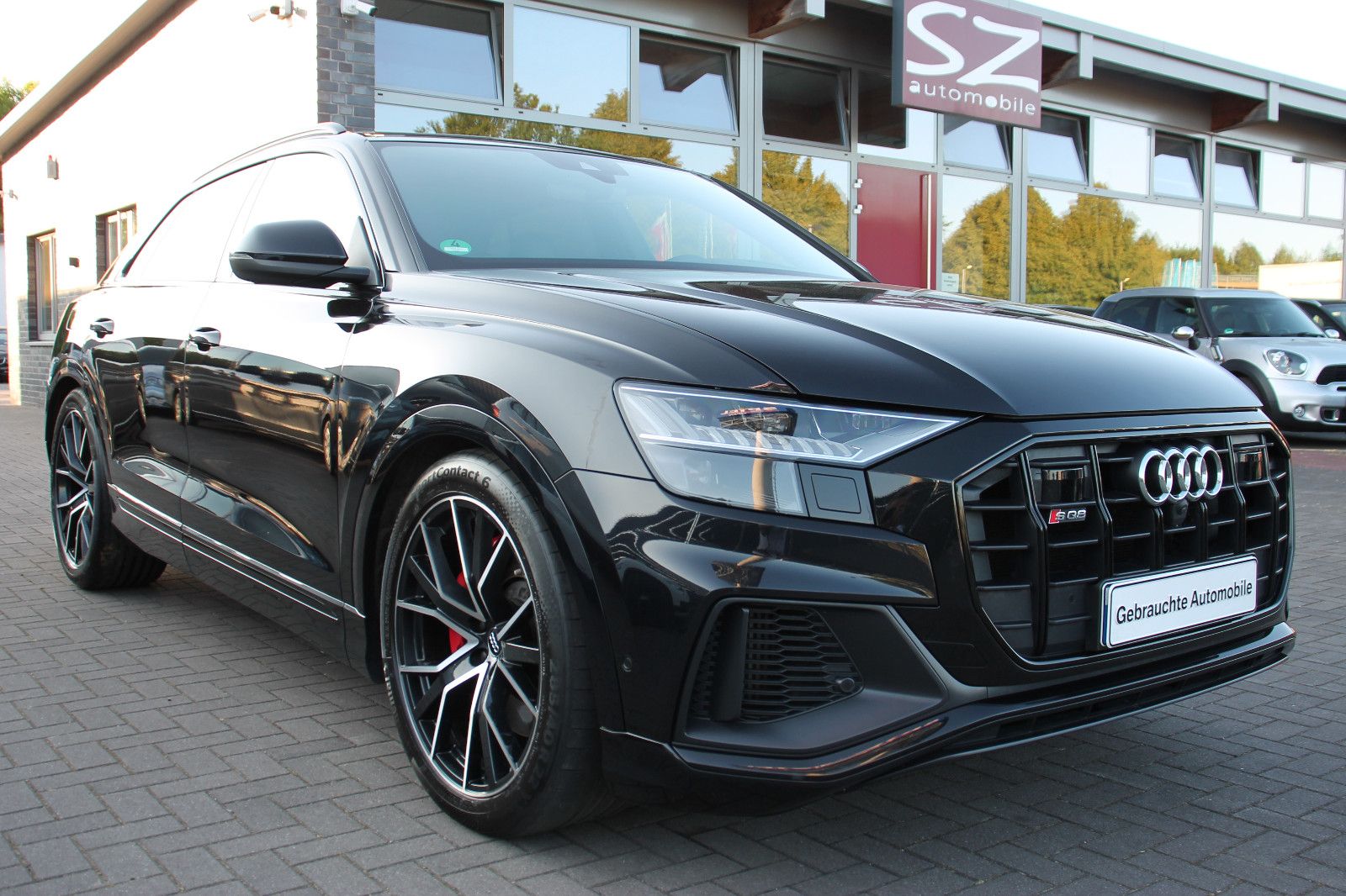AUDI SQ8 1Hand HUD Raute Nachtsicht B&amp;O Allradlenkung