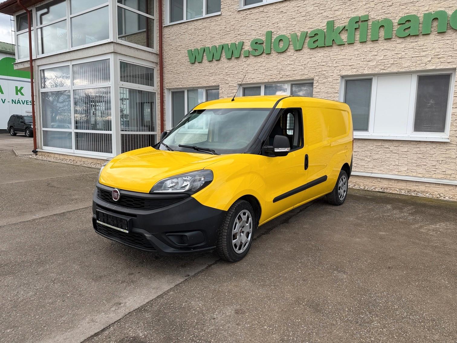 Fiat DOBLO 1,3 JTD Maxi MultiJet manual vin 646