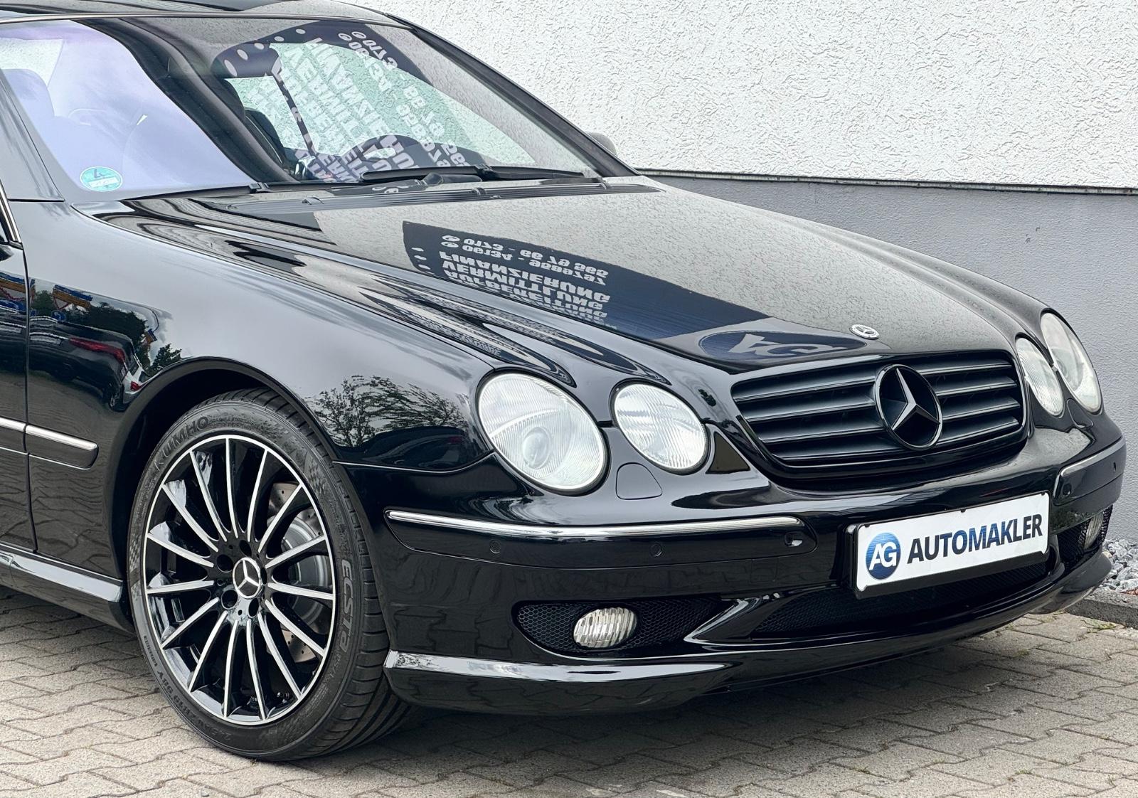 Mercedes-Benz CL 500  AMG SHD. Serv Tüv Neu