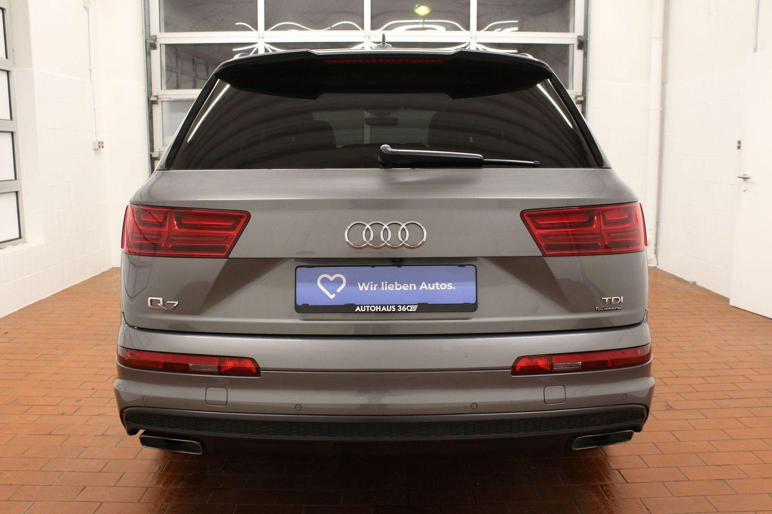 Audi Q7 3.0 TDI quattro S-Line Matrix HUD Bose