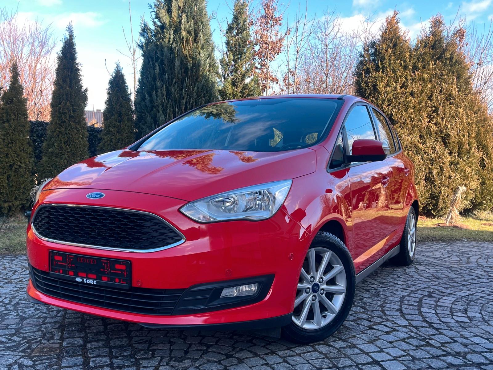 Ford C-Max C-MAX Cool & Connect Zahnriemen & Tüv  neu