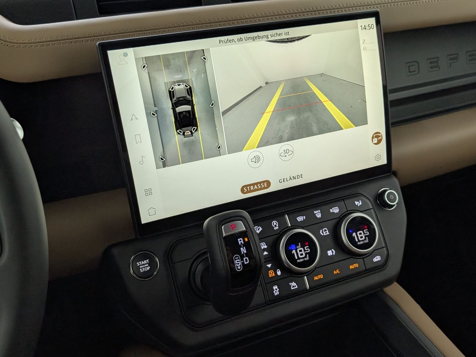 LAND ROVER Defender 90 D350 X-Dynamic SE Faltdach 22 HUD – Bild 31