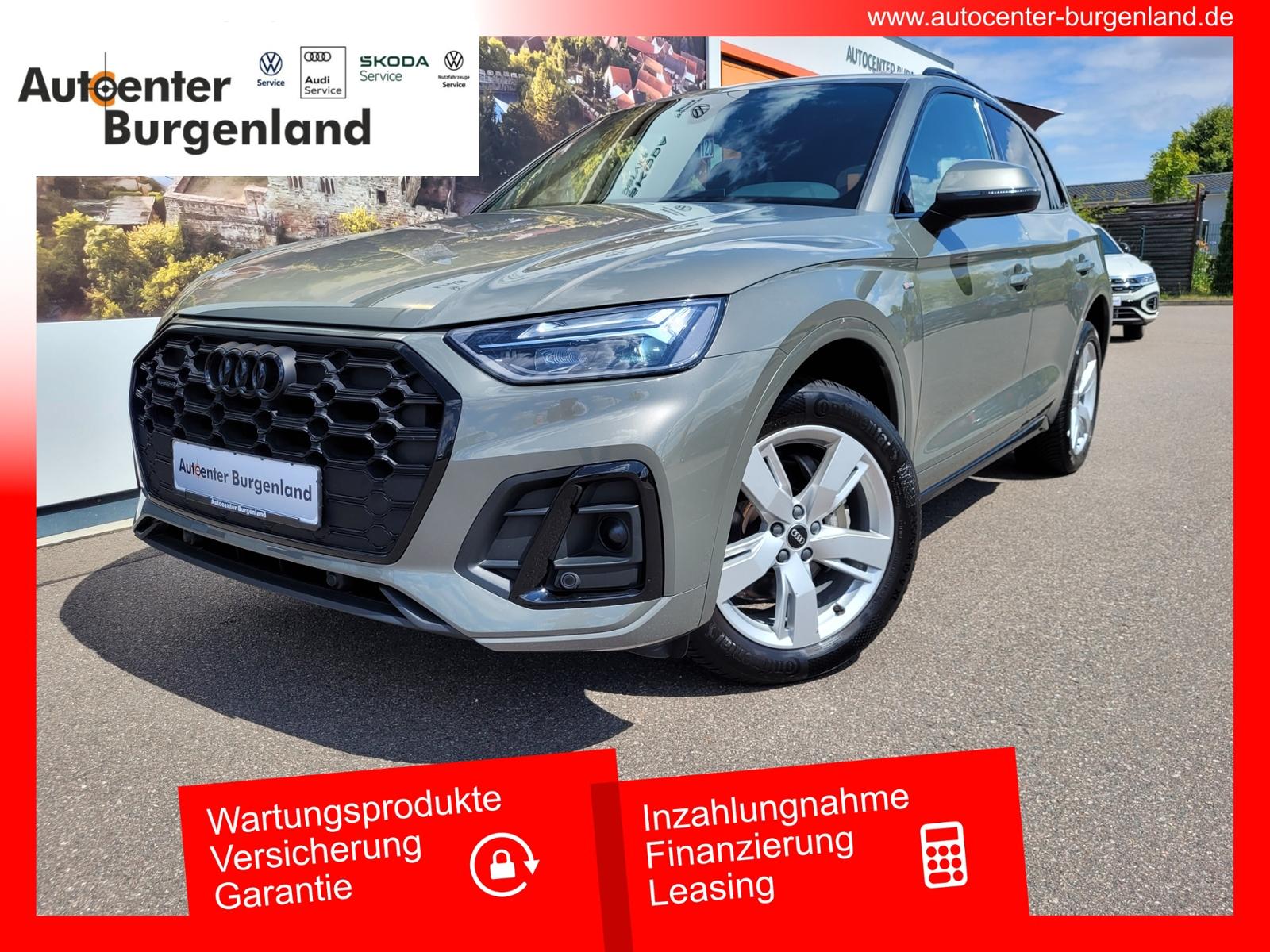 Audi Q5 40 TDI DSG quattro S-line Anhängerkupplung NA