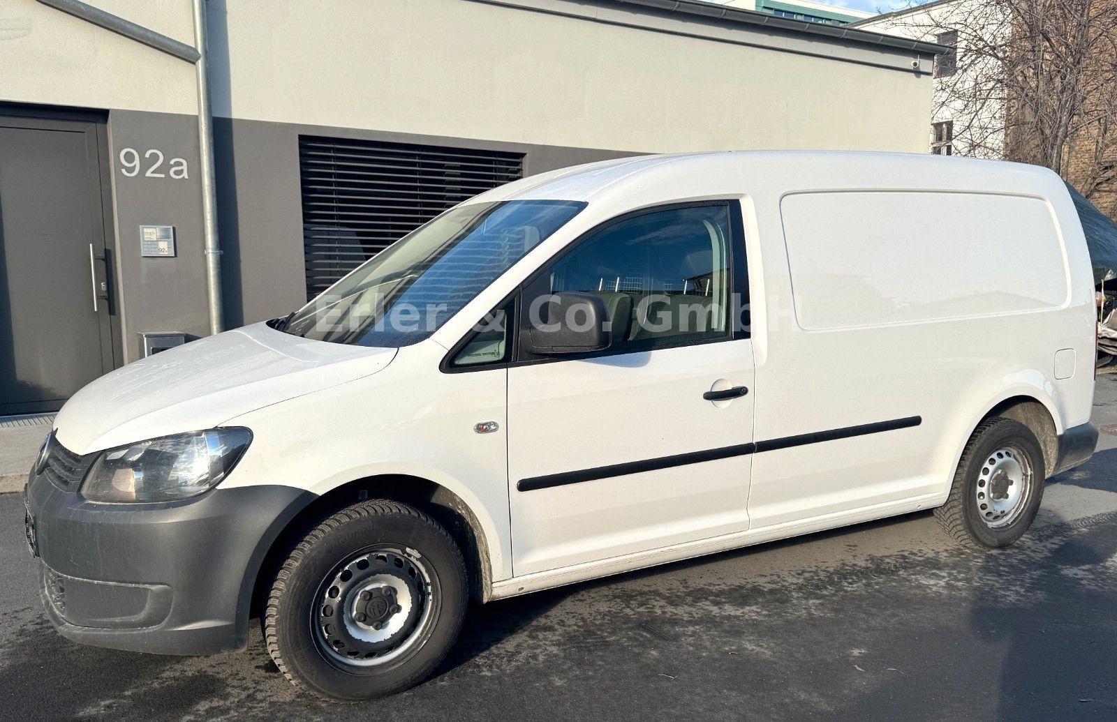 Volkswagen Caddy Maxi, Klima, AHK, lang