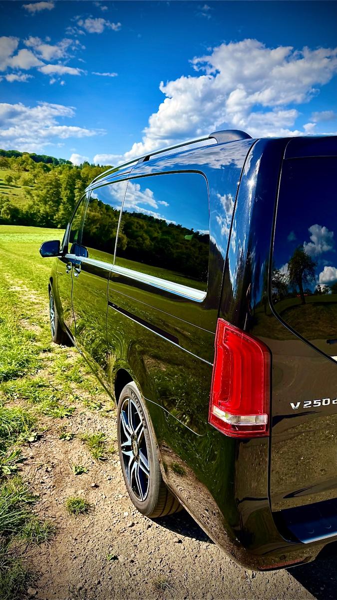 Mercedes-Benz V 250 lang BlueTEC Burmester 360 Leder sehr gepf