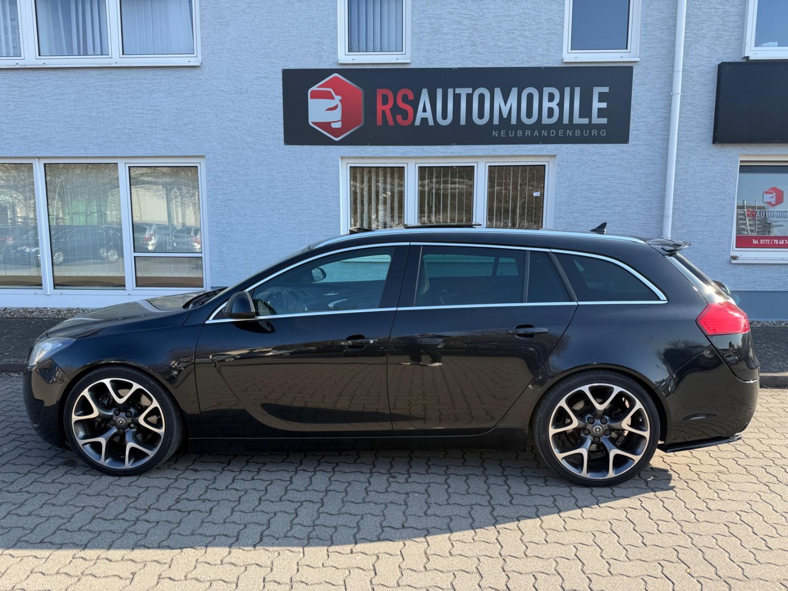 OPEL INSIGNIA A SPORTS TOURER OPC 4X4*PANORAMA | 325 ch | BVM