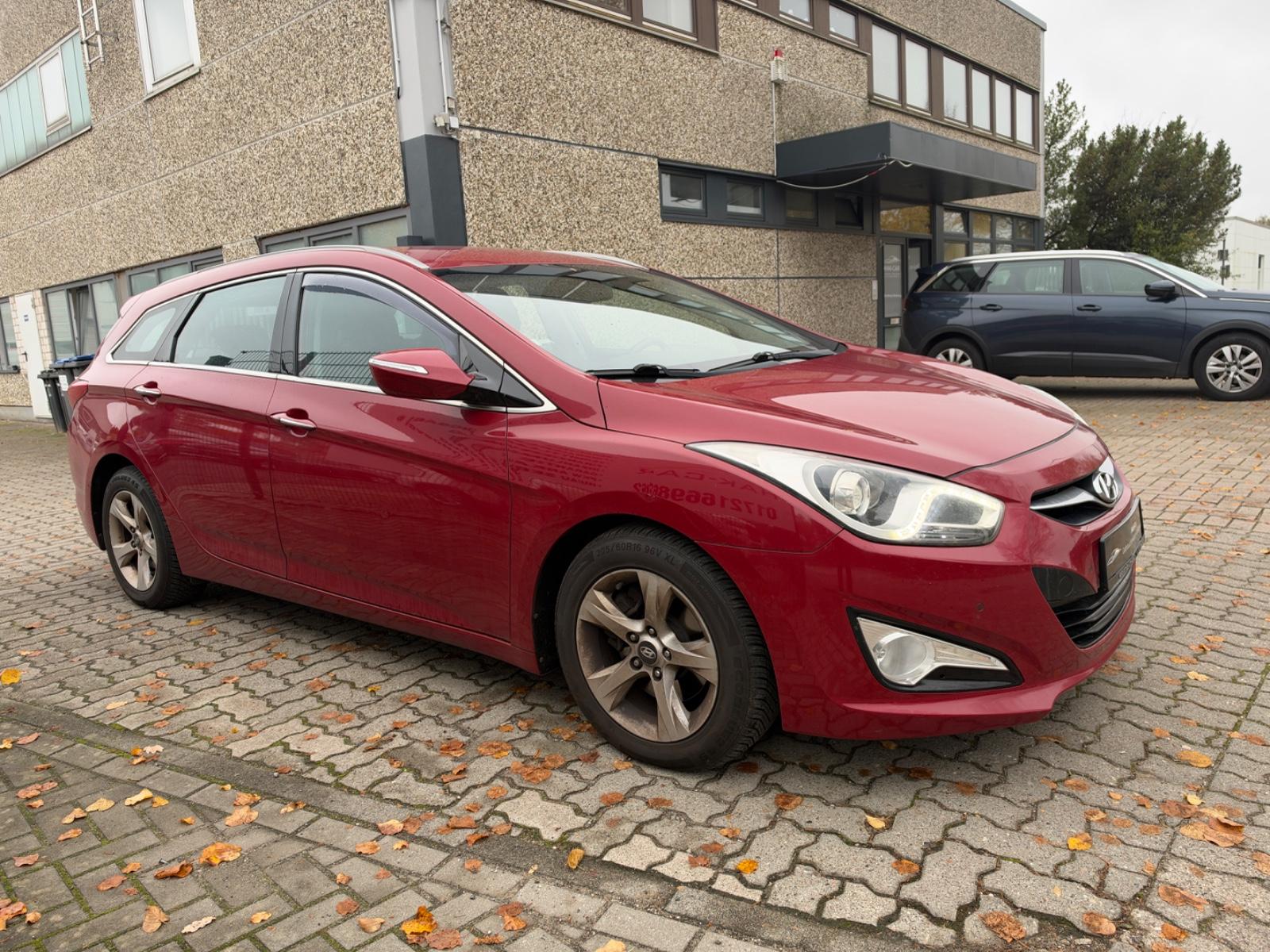 Hyundai i40 2013 — photo 6