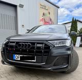 Audi SQ7 TDI quattro tiptronic - matt schwarz  - gebrauchte Audi SQ7 aus dem Jahr 2020