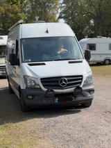 Mercedes-Benz MB Sprinter W906 Camper Van - Mercedes-Benz Sprinter w906 Gebrauchtwagen