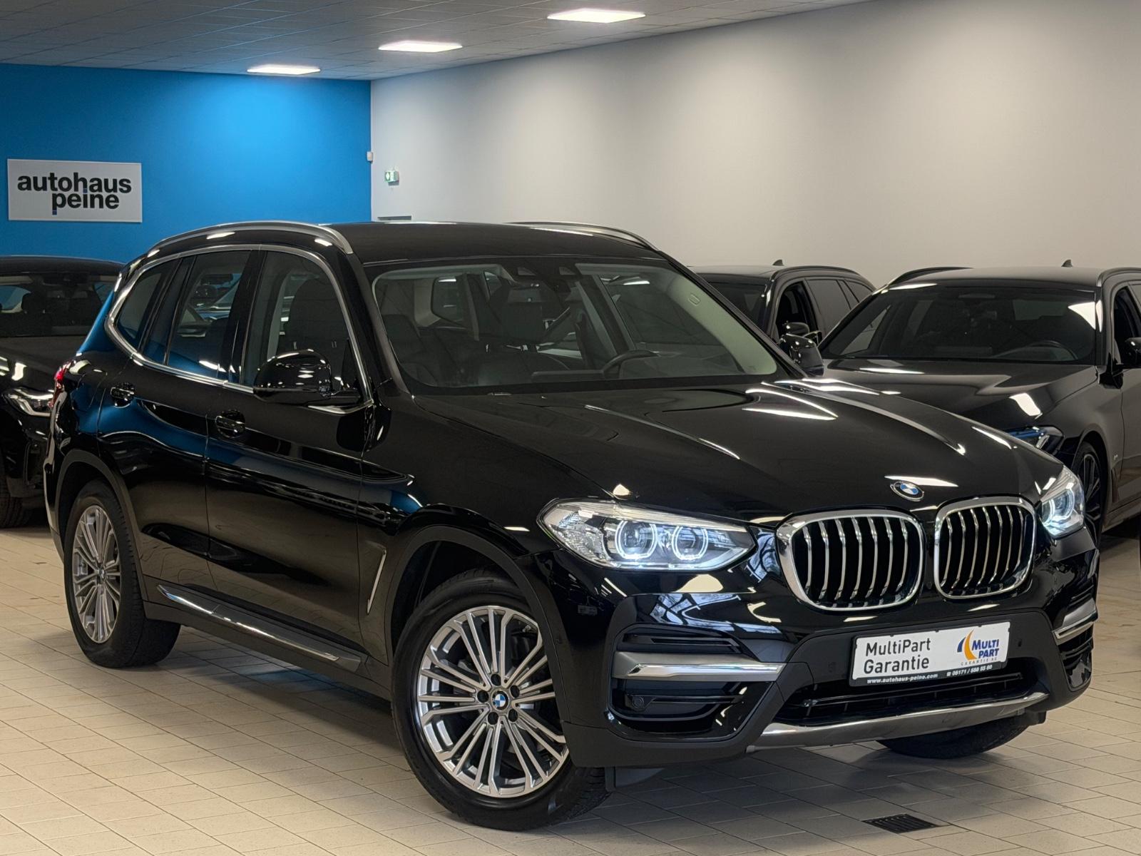 BMW X3 xDrive20d/Aut/LEDerStz/ParkAs/AHK/LuxLine