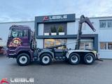 MAN TGX 35.500 8x4 BL*Meiller RK30*Funk*Knickarm - MAN Euro5