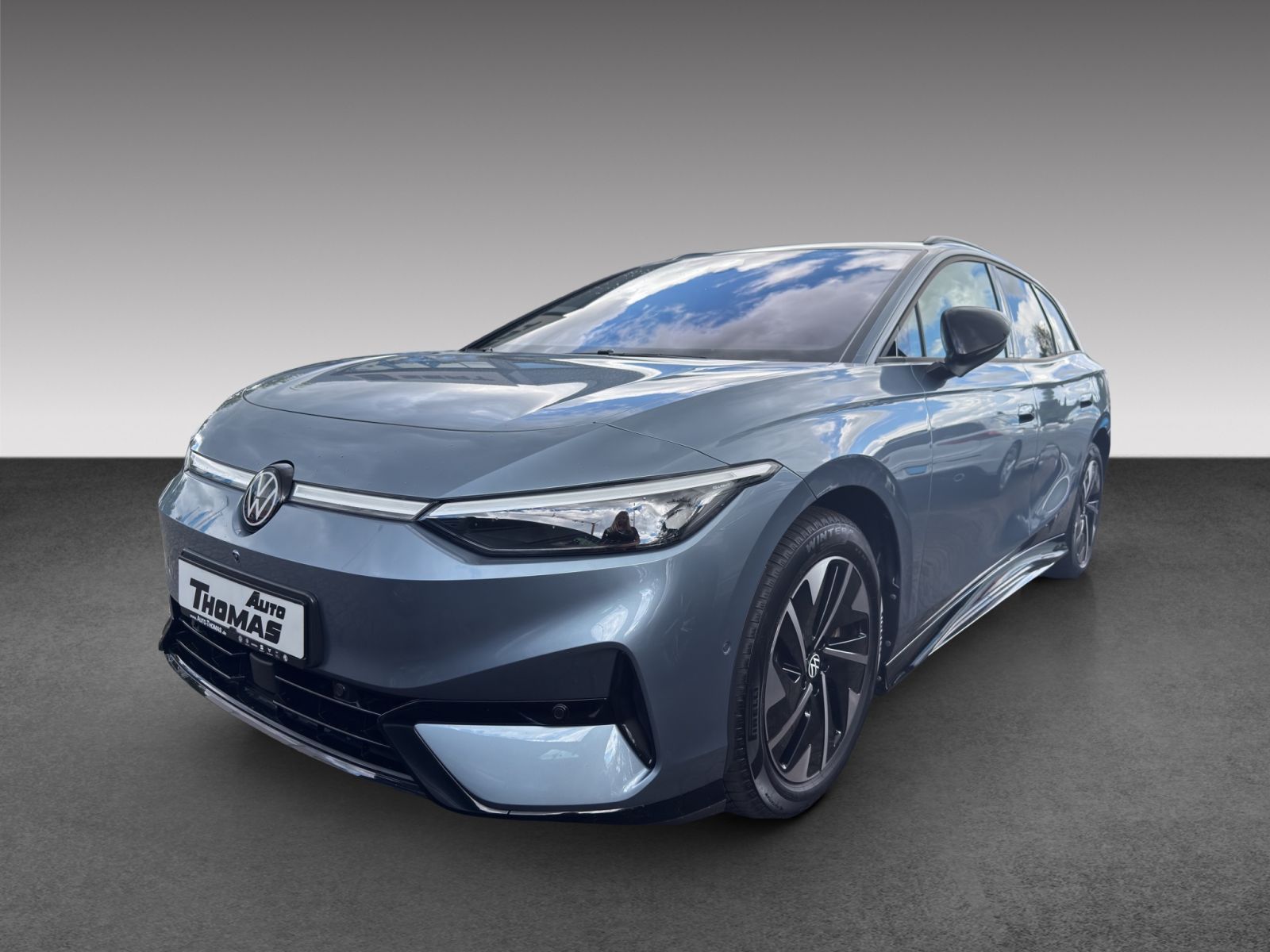 Volkswagen ID.7 Tourer 1-Gang-Automatik Pro S Shz Navi imagem 3