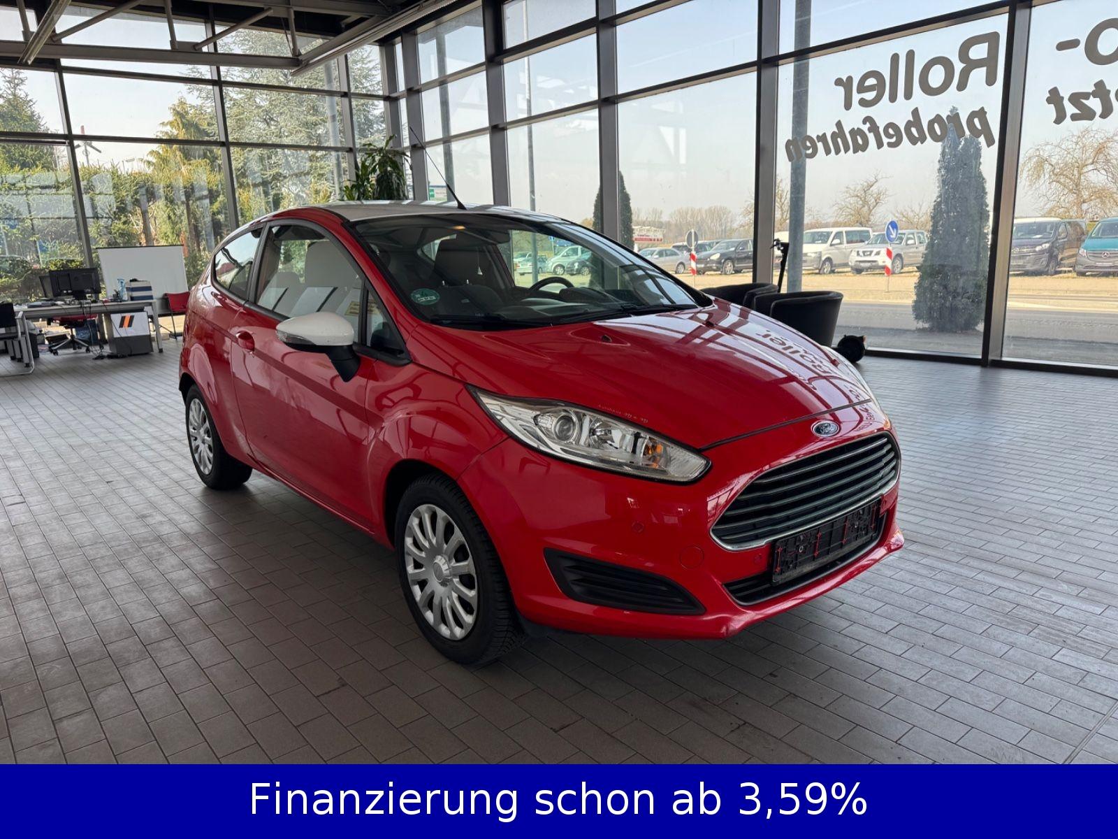 Ford Fiesta Trend Driver-Paket