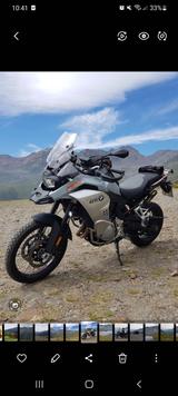 BMW F850 GS Adventure Vollauslastung Top gepflegt - BMW F 850 GS ADVENTURE