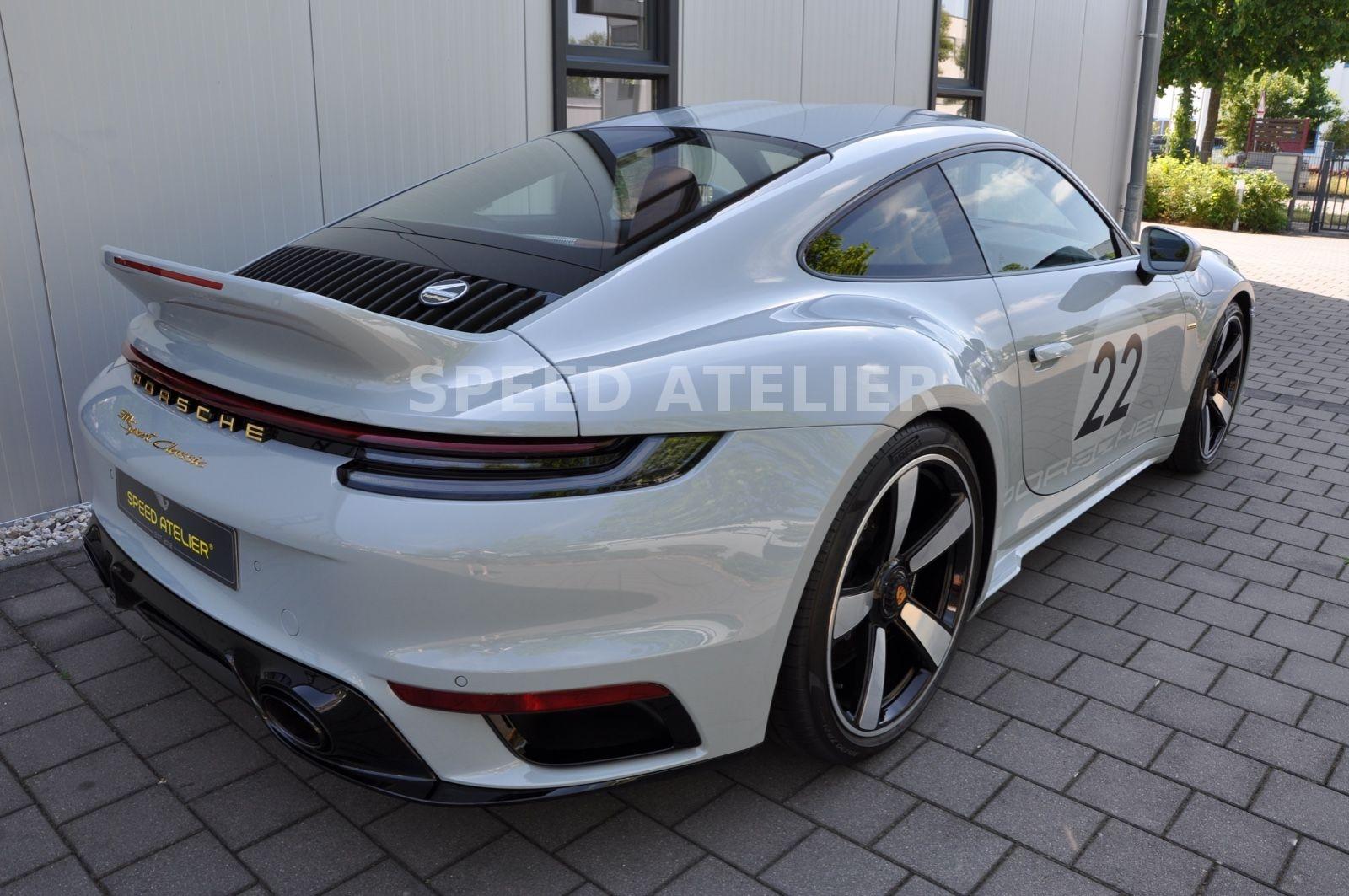 Porsche 911 Sport Classic *BURMESTER*HERITAGE*LED