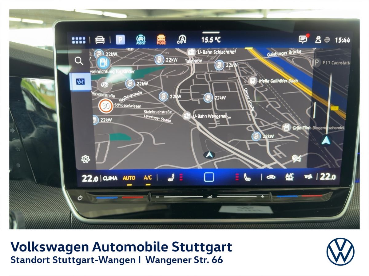 Volkswagen Golf Variant R 2.0 TSI DSG Kamera ACC LED SHZ foto 12