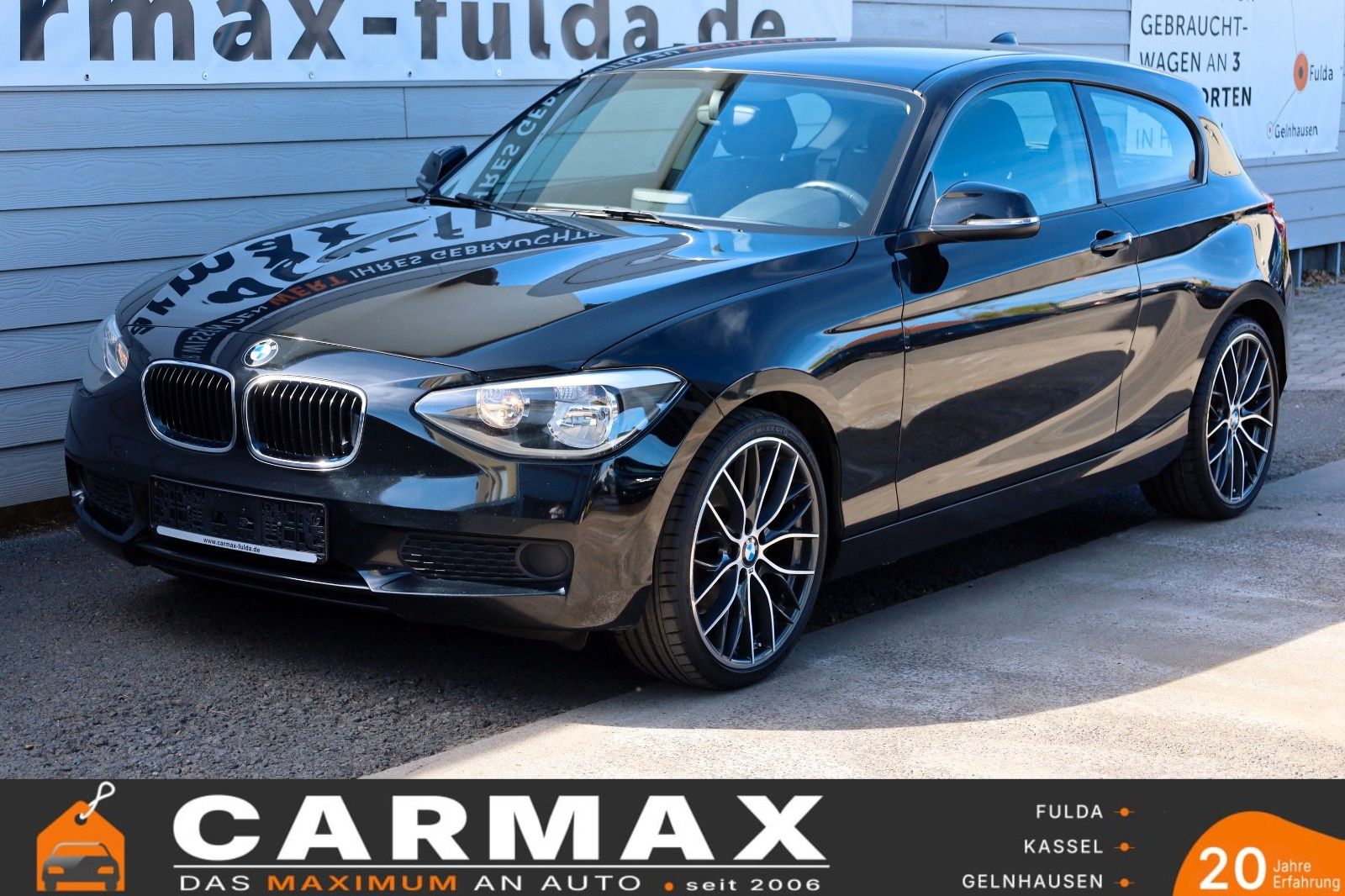 Fahrzeugabbildung BMW 116d SH,PDC,8-fach bereift