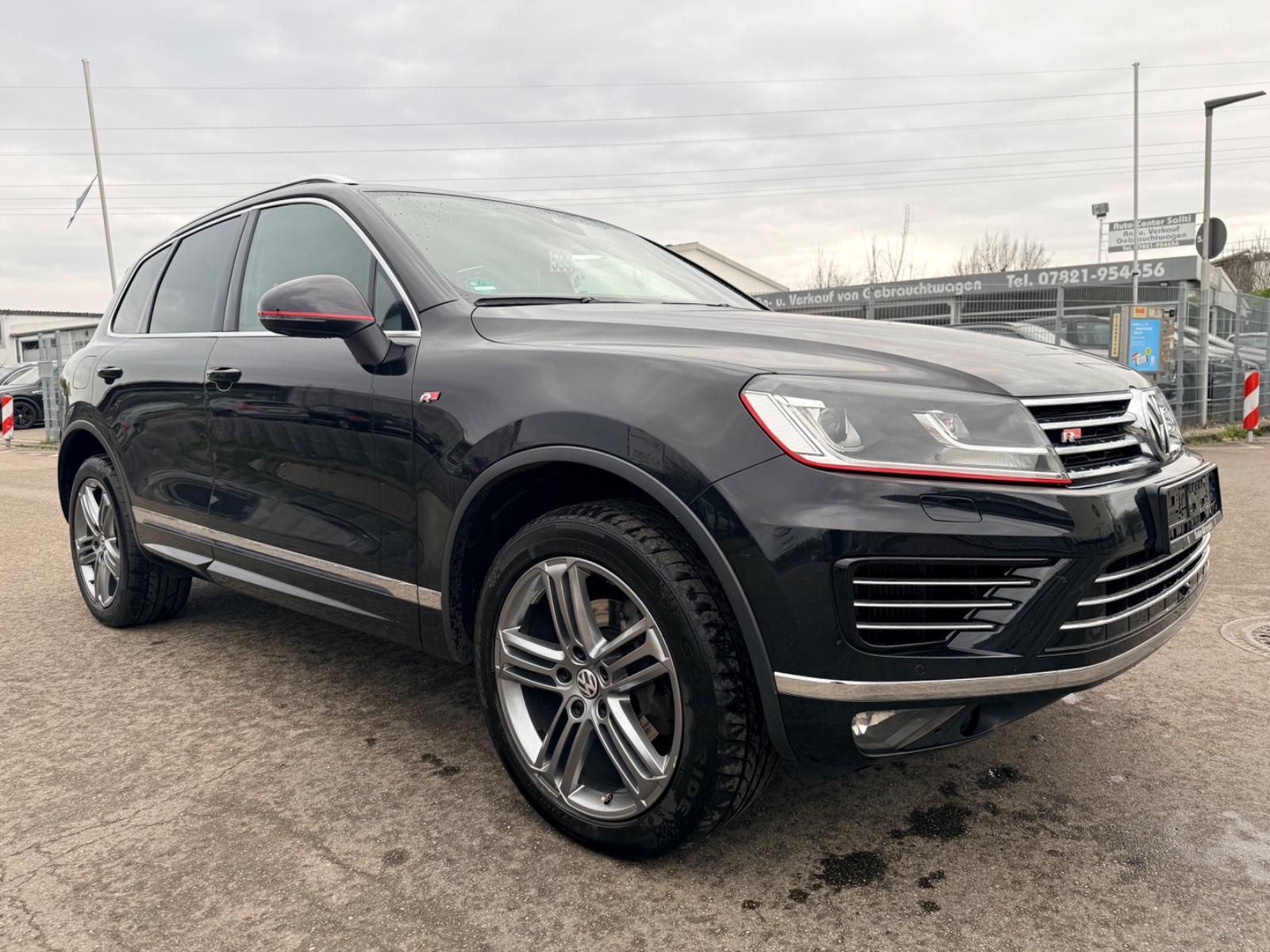 Volkswagen Touareg V6 TDI BMT/Start-Stopp Exclusive Terrain