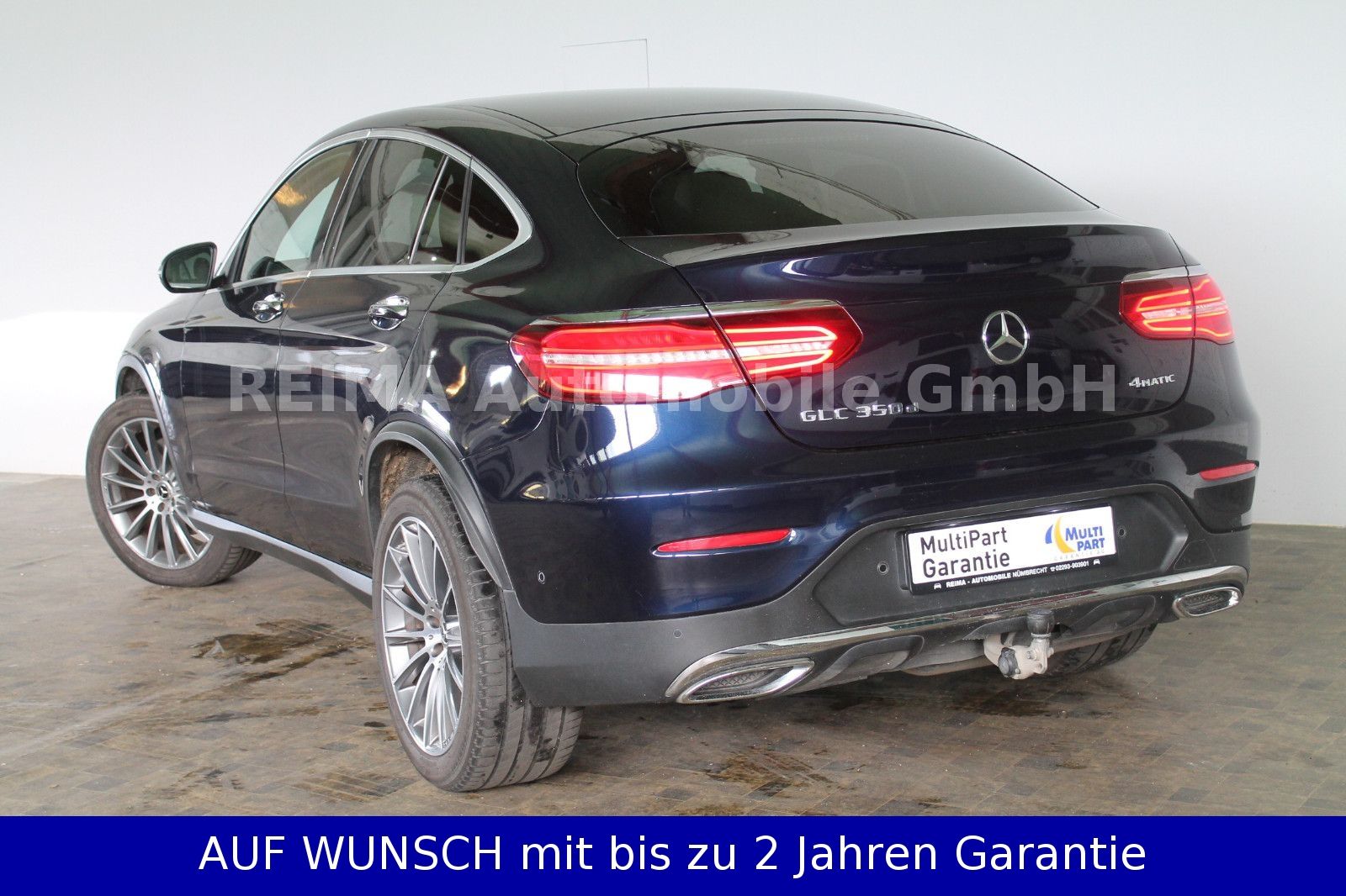 Fahrzeugabbildung Mercedes-Benz GLC 350  D Coupe  4Matic, LED, 360°, ACC