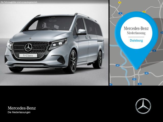 MERCEDES-BENZ V 300 d Lang AVANTGARDE+9G+AHK+StandHZ+DIS+Sound