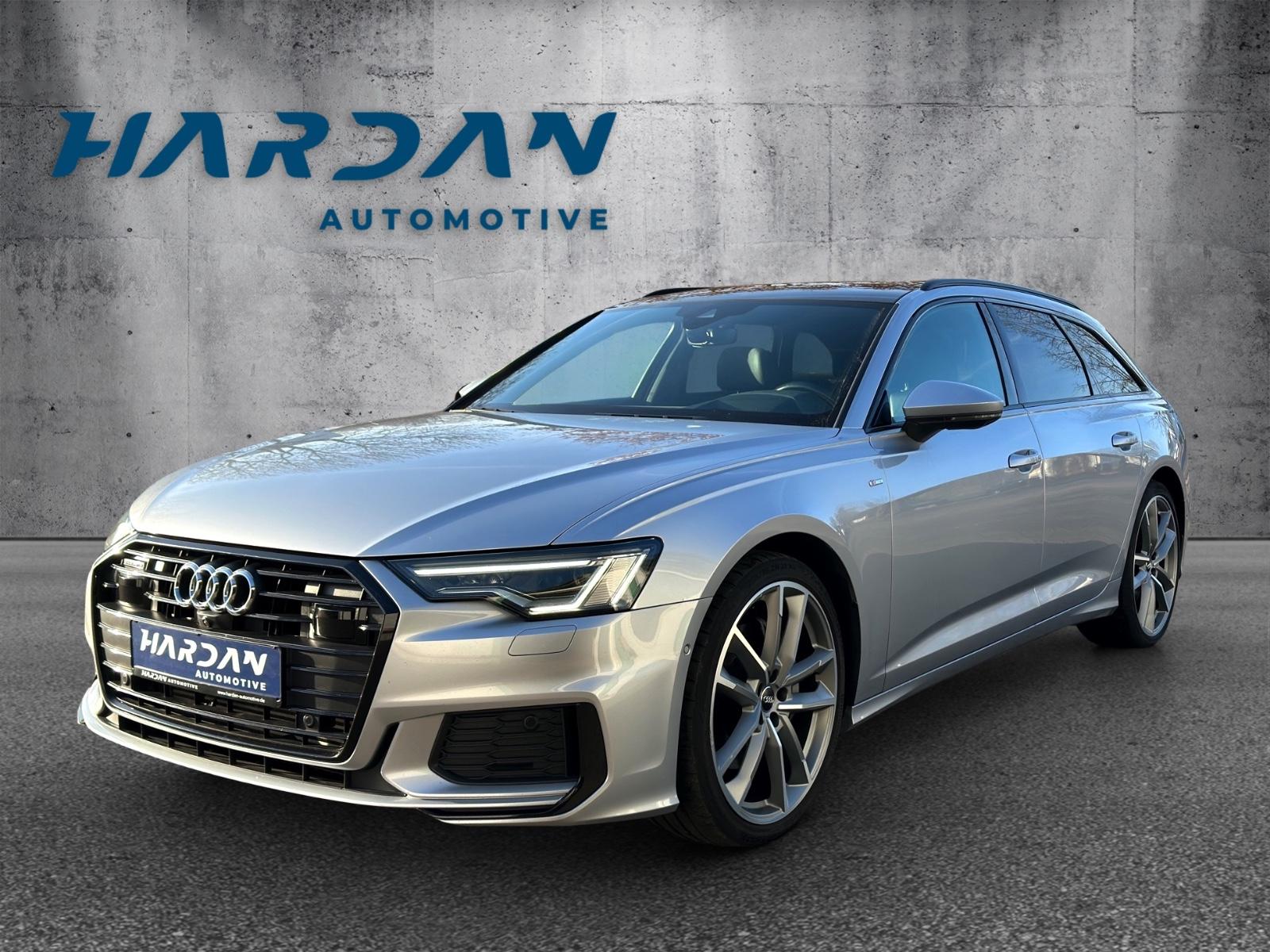 Audi A6 Avant 50 TDI Quattro S-Line!