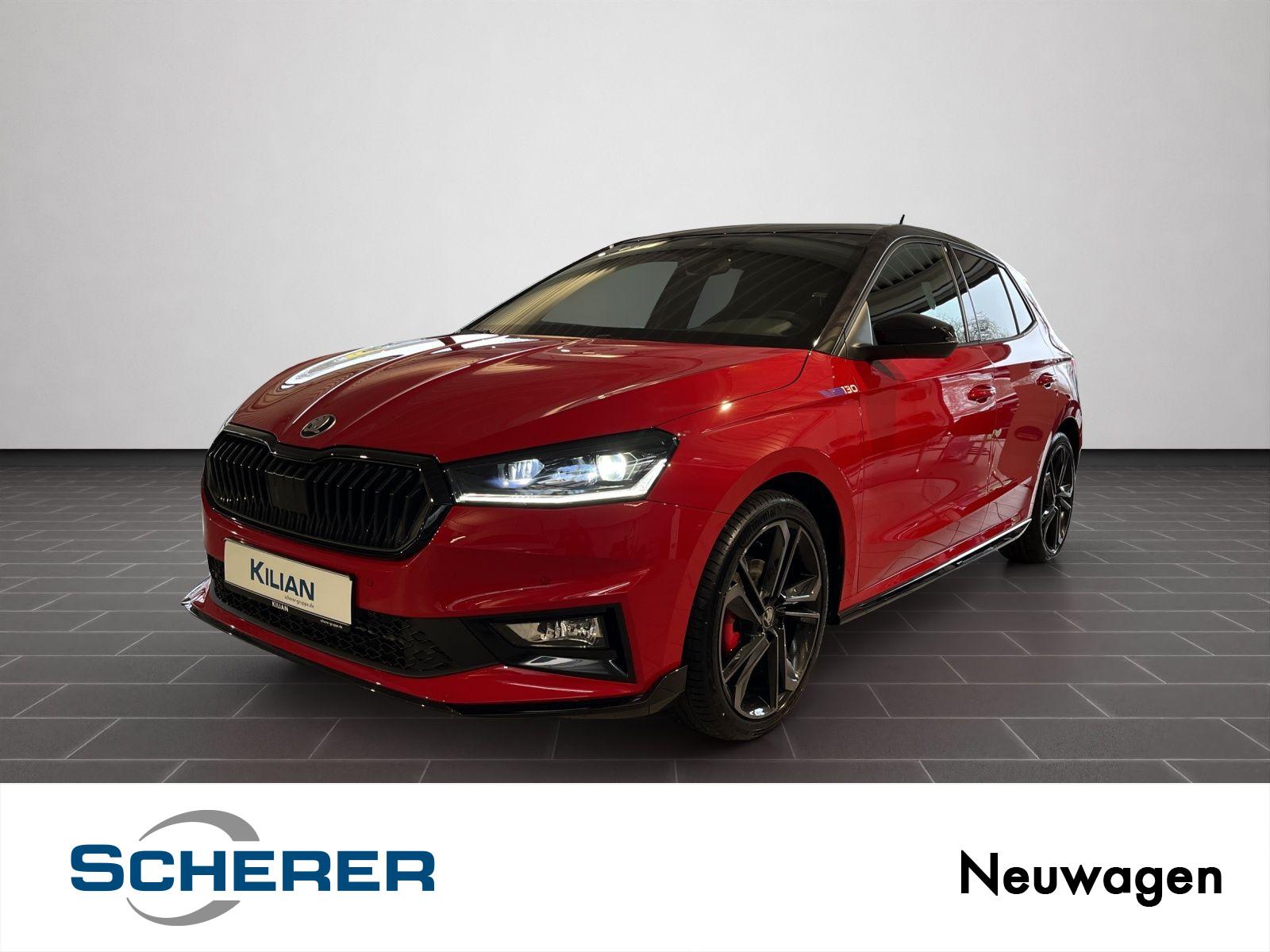 Skoda Fabia 130 1,5 TSI 130 kW 7-Gang-DSG