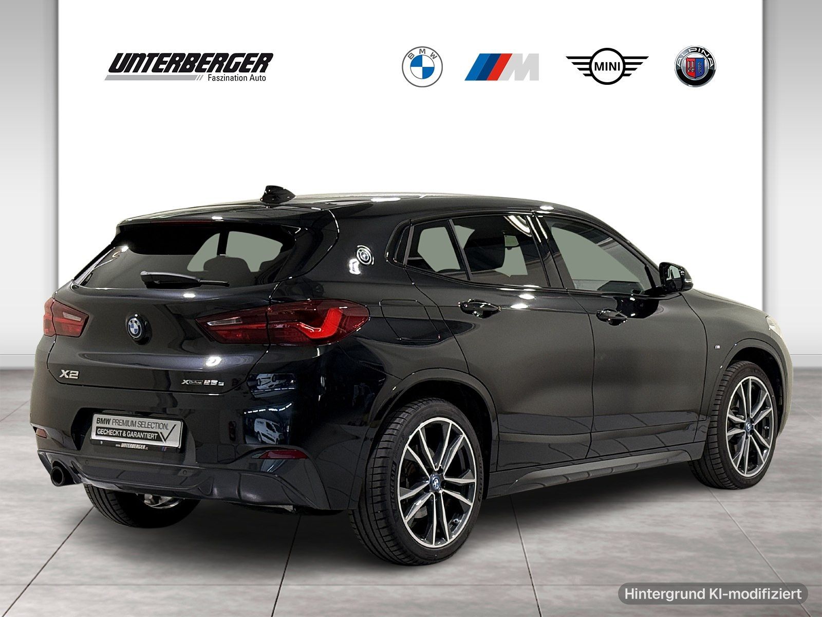 BMW X2 xDrive25e M Sportpaket ACC RFK HUD HK Memory imagem 3