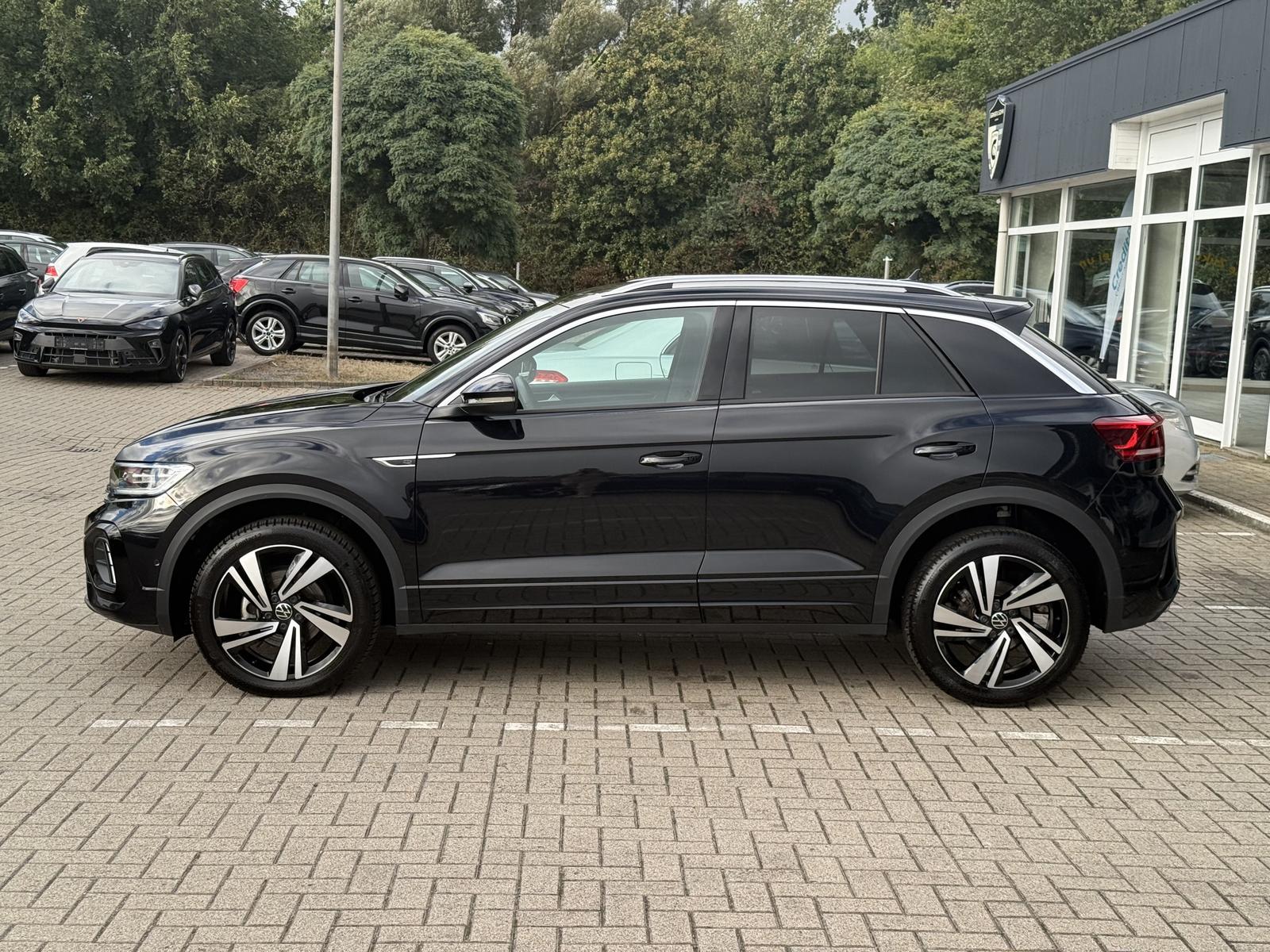 Volkswagen T-Roc R-Line,18-Zoll,IQ-Drive,R-Kam,Winter,Kessy, миниатюра 9