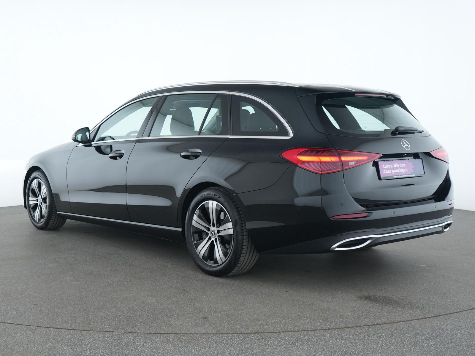 Mercedes-Benz C-Class d Avantgarde Kamera LED Navi Park-Paket SH, миниатюра 8