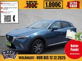 Mazda CX-3 Sports-Line 2.0 KAT #HUD #DAB #BT #KAMERA - blaue Mazda CX-3