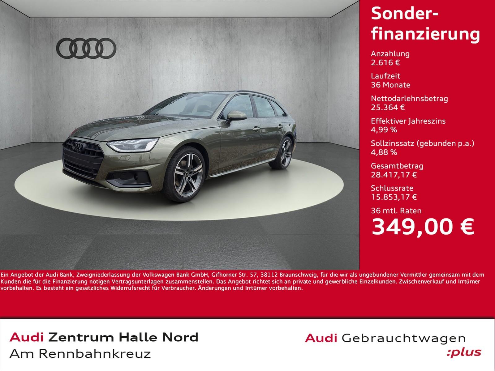 Audi A4 Avant S line 35 TDI S tronic