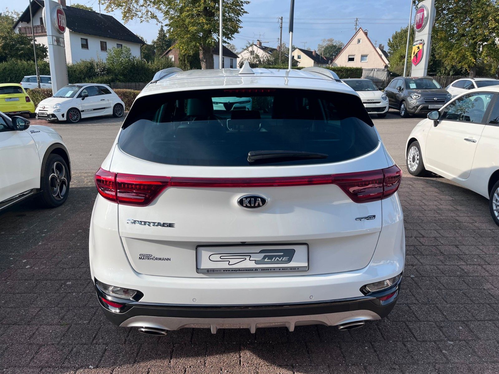 Fahrzeugabbildung Kia Sportage GT-Line 4WD TOP LEDER NAVI uvm.