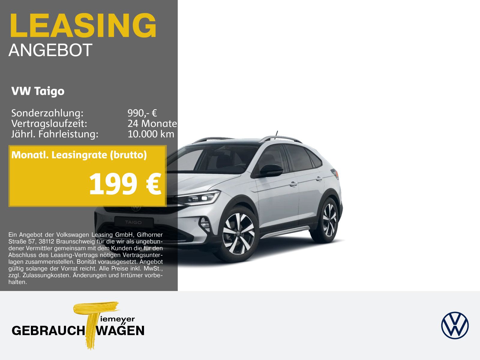 Volkswagen Taigo 1.5 TSI DSG STYLE LM17 NAVI KAMERA ACC