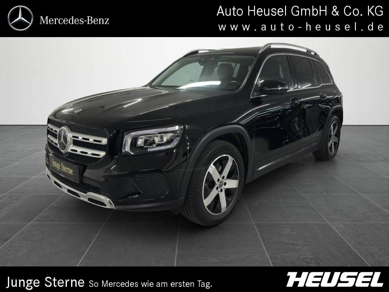 MERCEDES-BENZ GLB 200 4M Progressive *Standhzg.*Distronic*AHK*