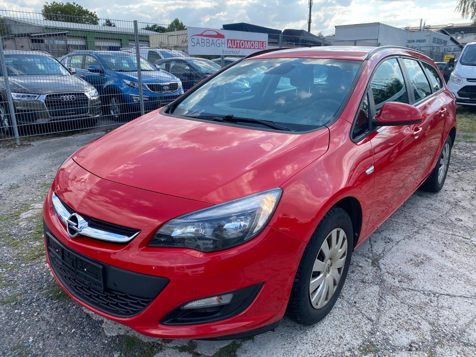 Opel Astra, 2014