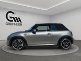 MINI JOHN COOPER WORKS Cabrio|PDC|Tempomat|VOLLLEDER - MINI MINI: Cabrio, Automatik