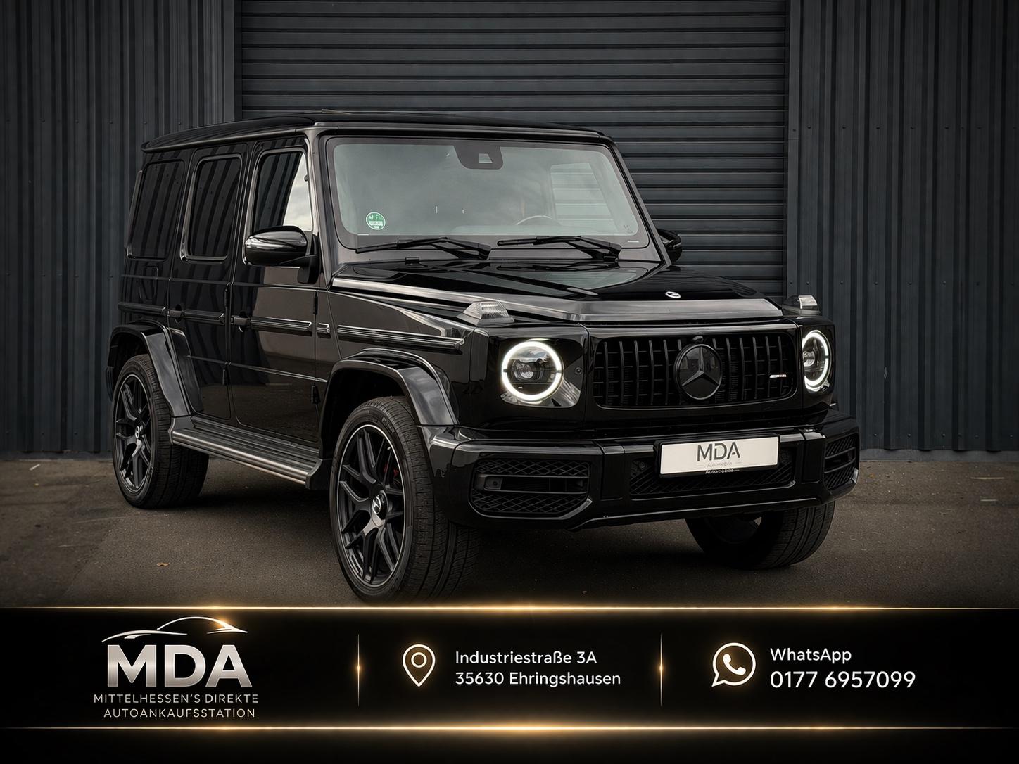 Mercedes-Benz G 400d AMG-LINE/22-ZOLL G63/CARBON-S-DACH/NIGHT