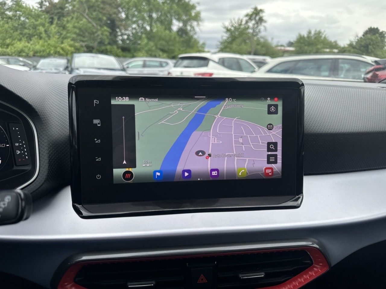 Fahrzeugabbildung SEAT Ibiza FR 1.0 TSI 81 kW (110 PS) 7-Gang-Dsg - mit KI generiert/bearbeitet