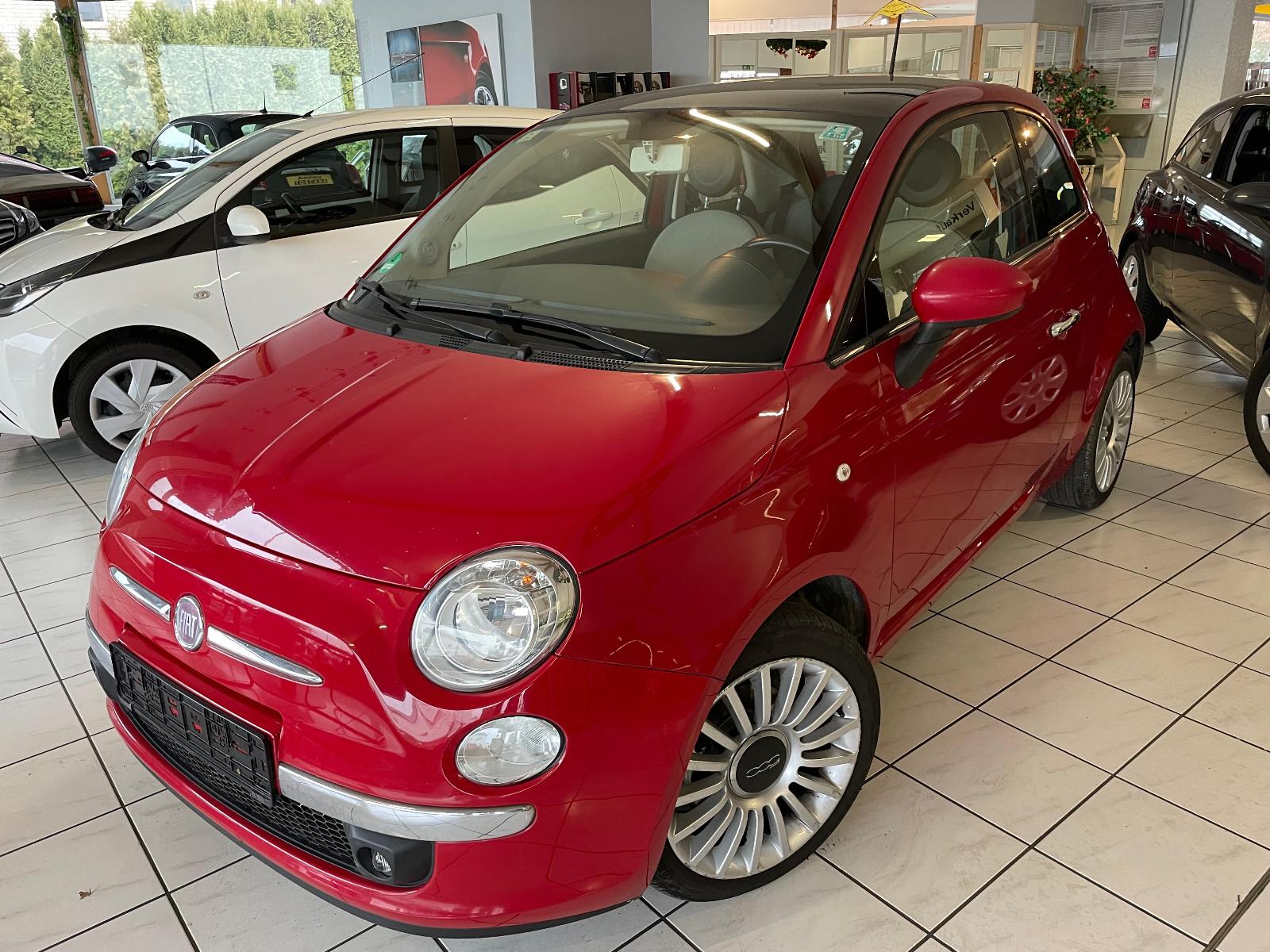 Fiat 500 Lounge   " Panorama Glasdach "