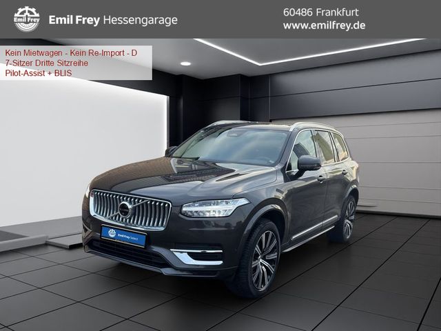 Volvo XC90 B5 AWD Plus-Bright 7S Glasd Standh 360° AHK