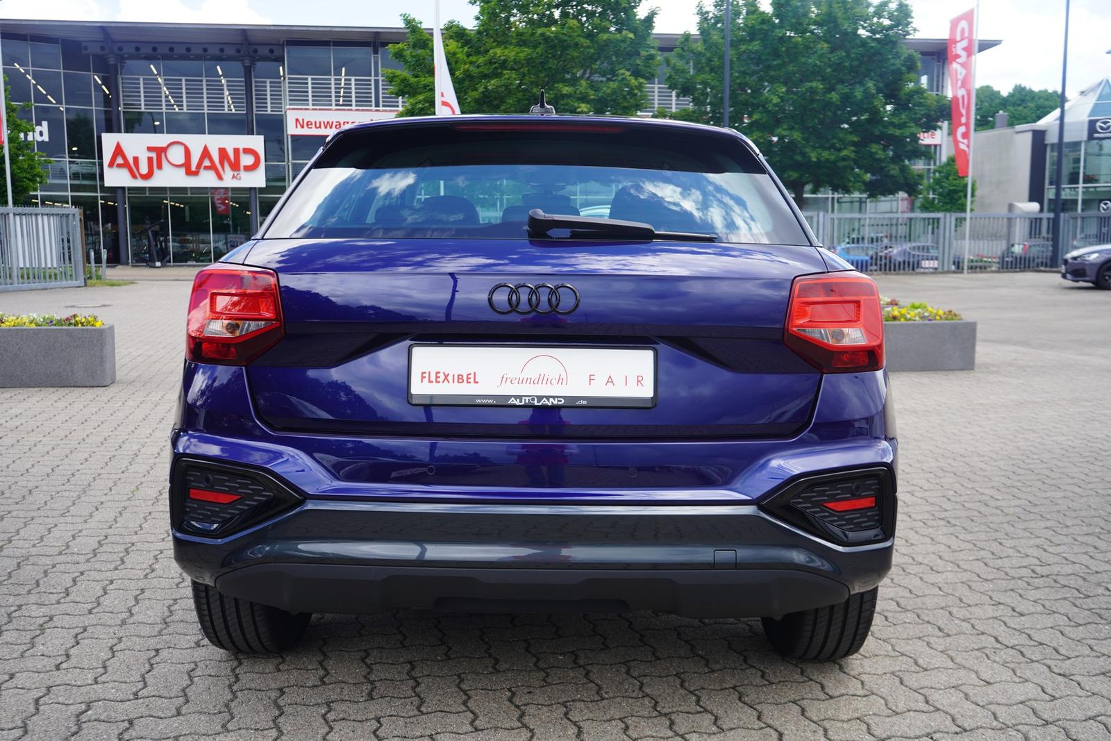 Audi Q2 35 1.5 TFSI advanced LED Digitales Cockpit, миниатюра 5