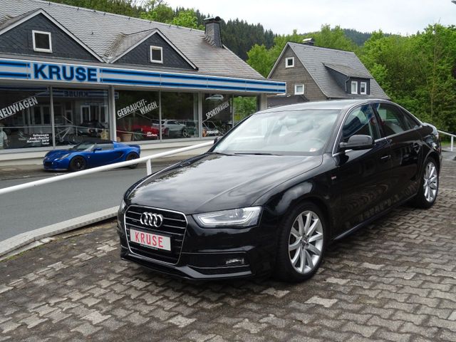 Audi A4 Lim. S-Line 2.0 TDI quattro NAVI XENON PDC