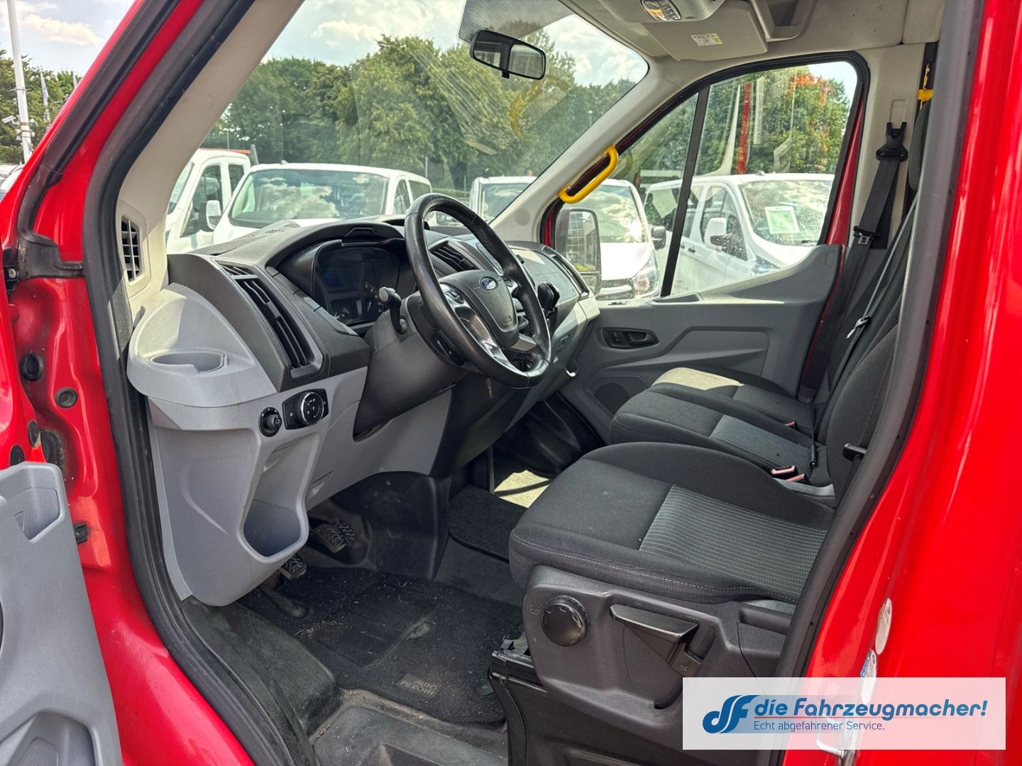 Fahrzeugabbildung Ford Transit Kombi 350 L3 Trend 2.2 TDCi DPF *7200 *K