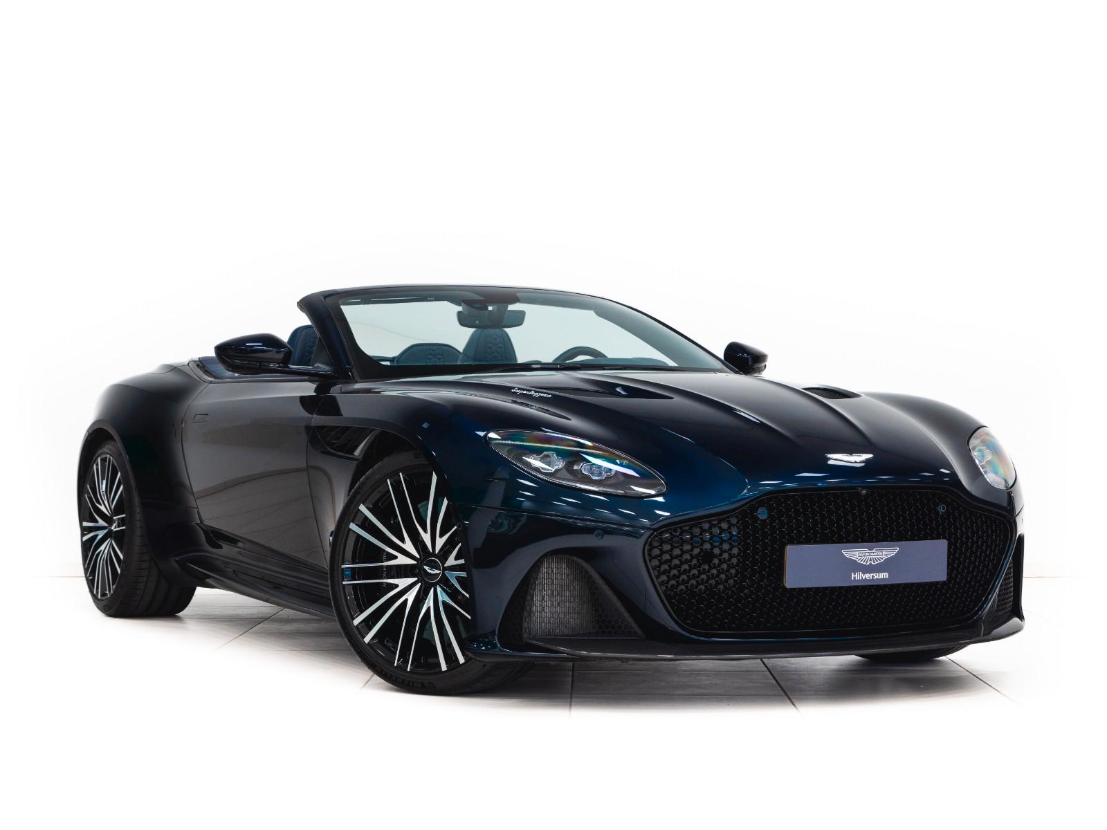 Aston Martin DBS Superleggera Volante 5.2 V12 B&O