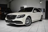 Mercedes-Benz S 350 d 4Matic * Nachts* HUD* Deisgno* Massage* - weiße Mercedes-Benz S 350