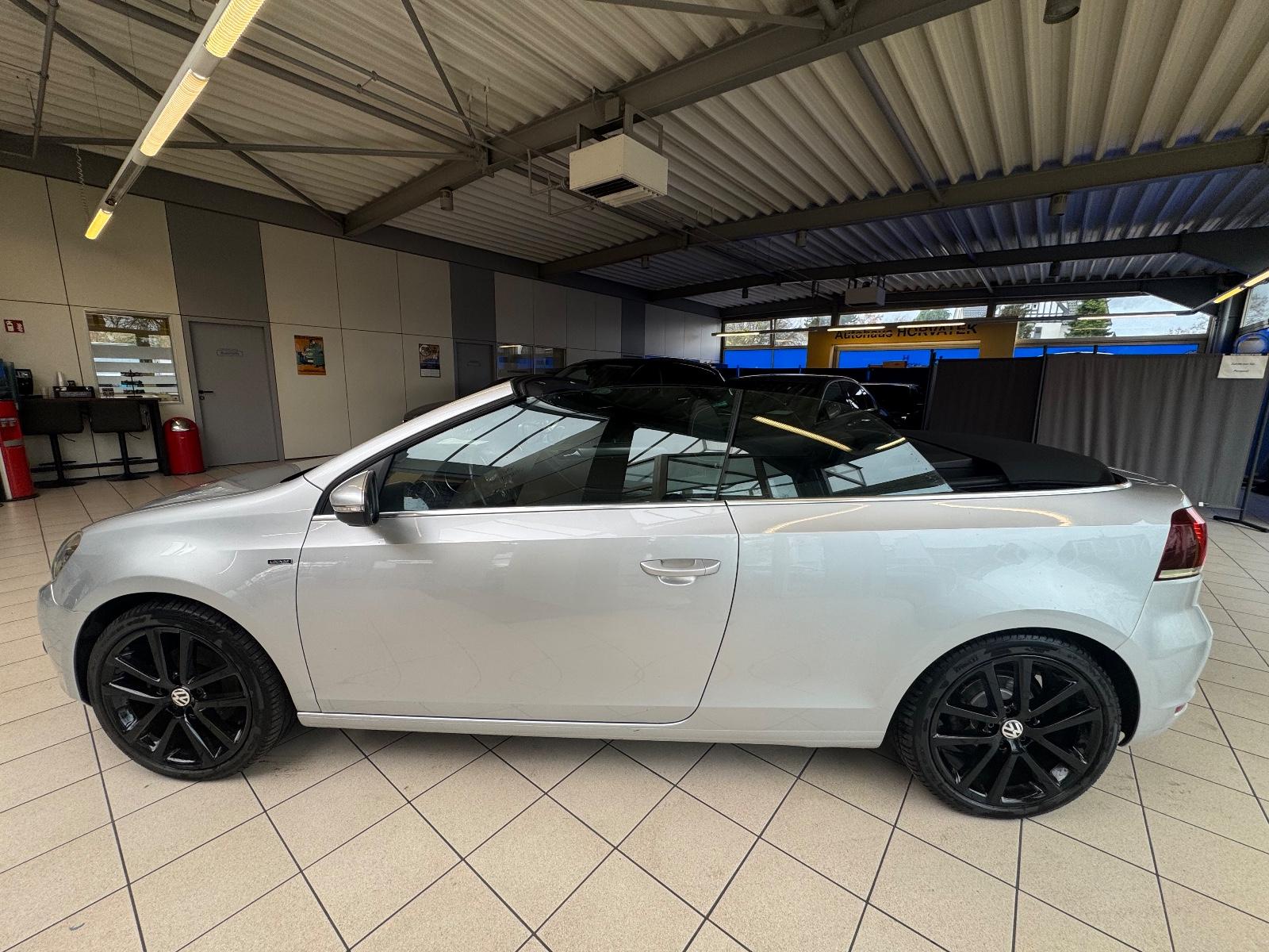 Volkswagen Golf VI Cabriolet Lounge*Navi*Xenon*Assistenz