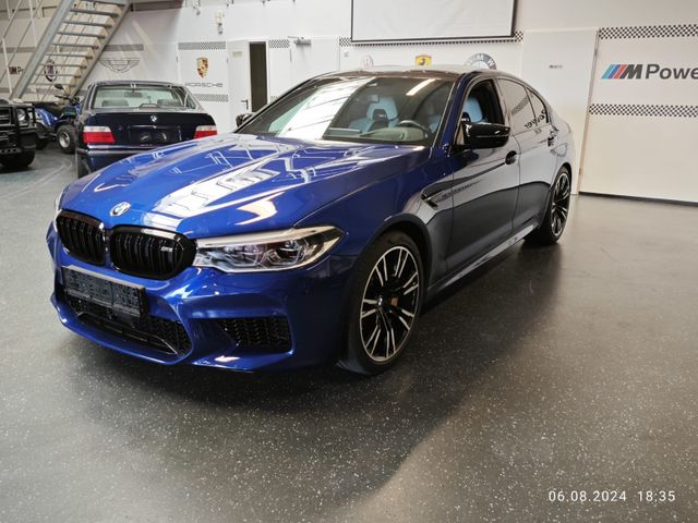 BMW M5 COMPETITION/REMUS AUSPUFF/HEAD UP/NAVI