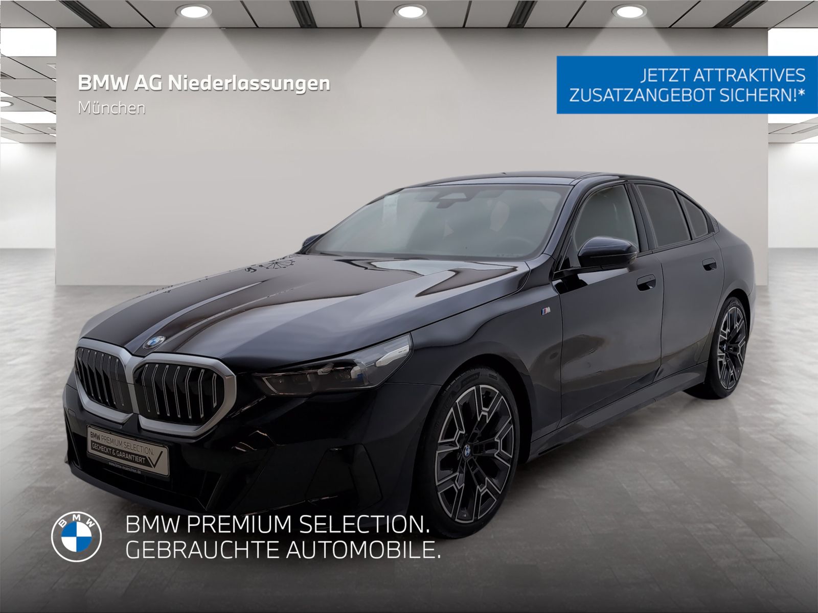 BMW 520d xDrive Limousine M Sport Standheizung AHK